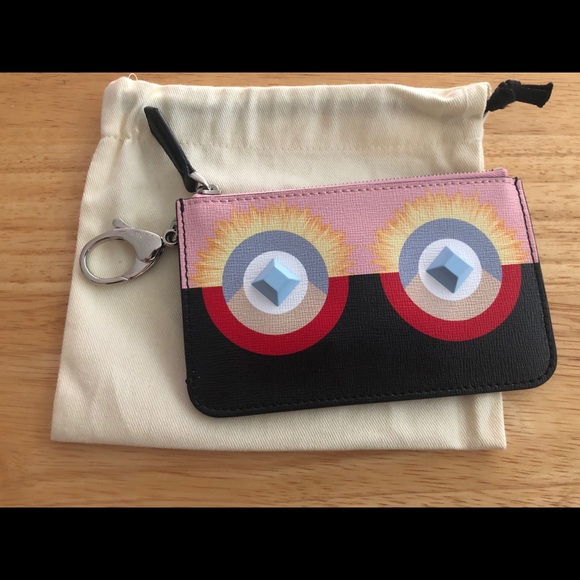 fendi monster coin purse